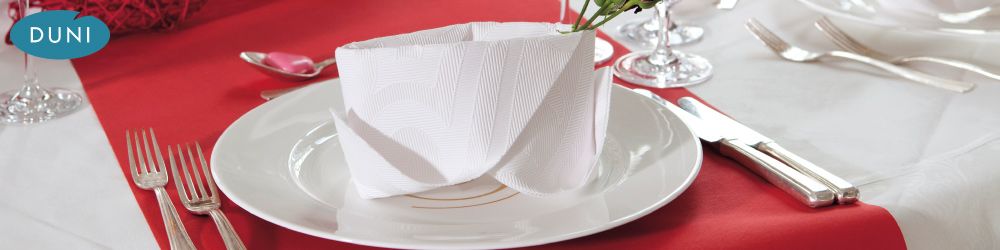 Duni Elegance® Lilly Napkins - Duni Elegance® Liliy napkins are sophisticated airlaid napkins with the look of linen benefiting from a beautiful shimmer. Available in a choice of colours & sizes. Elegance® Lilly napkins are ideal for premium quality home use.  Order by 12pm, Monday to Friday, for same day despatch.
