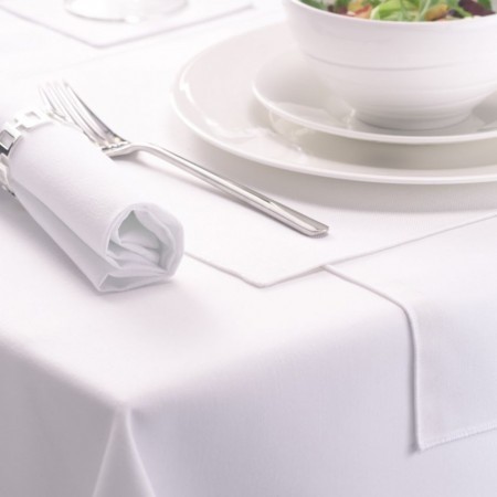 Lunar Cotton Lunar Cotton Satinband, Tablecloth, 70" x 108" - Click for more...