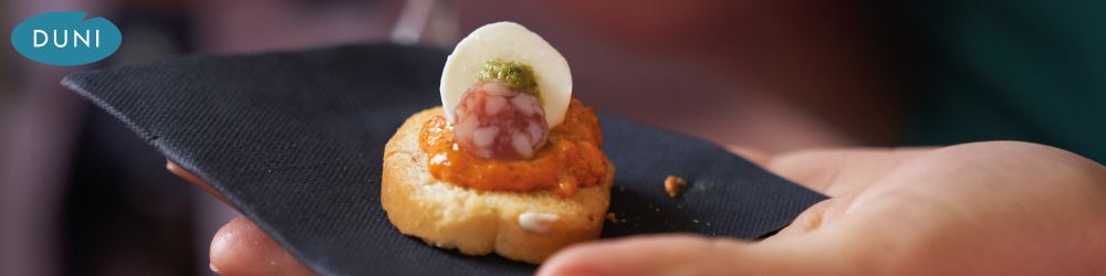 Duni Tissue Napkin 3ply 24cm - Duni 3ply 24cm tissue paper cocktail napkins in plain colours and designs.  Order 12pm for same day despatch, Monday to Friday.