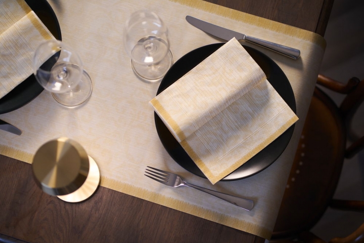 Duni Rich Damast Cream