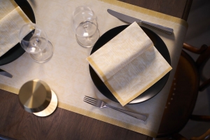 Duni Rich Damast Cream