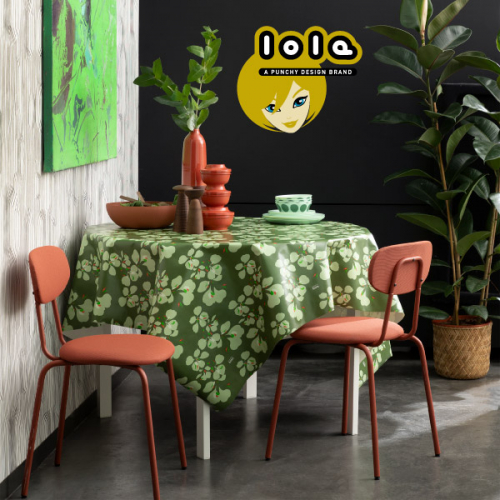 Lola PVC Tablecloths