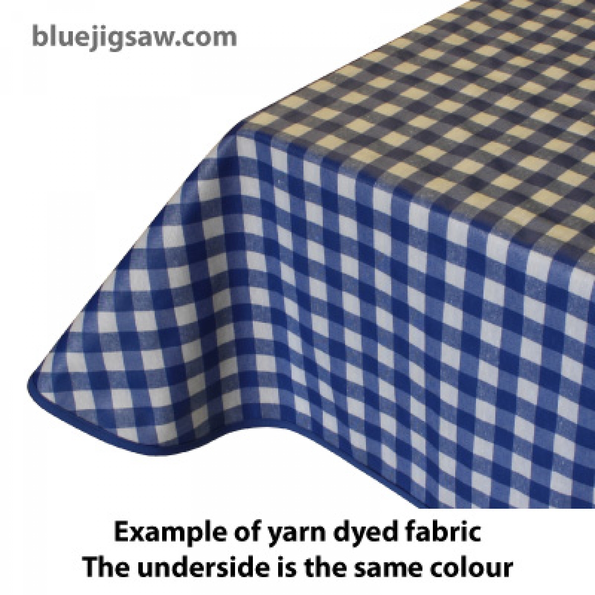 Acrylic Coated Tablecloths - Types