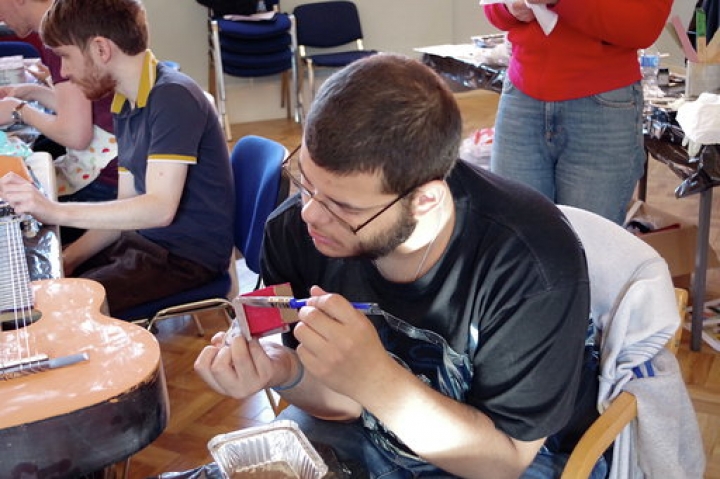 Charity workshop day for Teens Unite