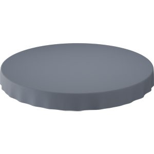 Evolin 240cm Diameter Black Tablecovers