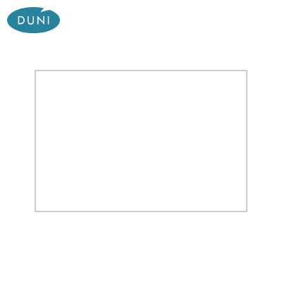 Evolin 127cm x 180cm White Tablecovers