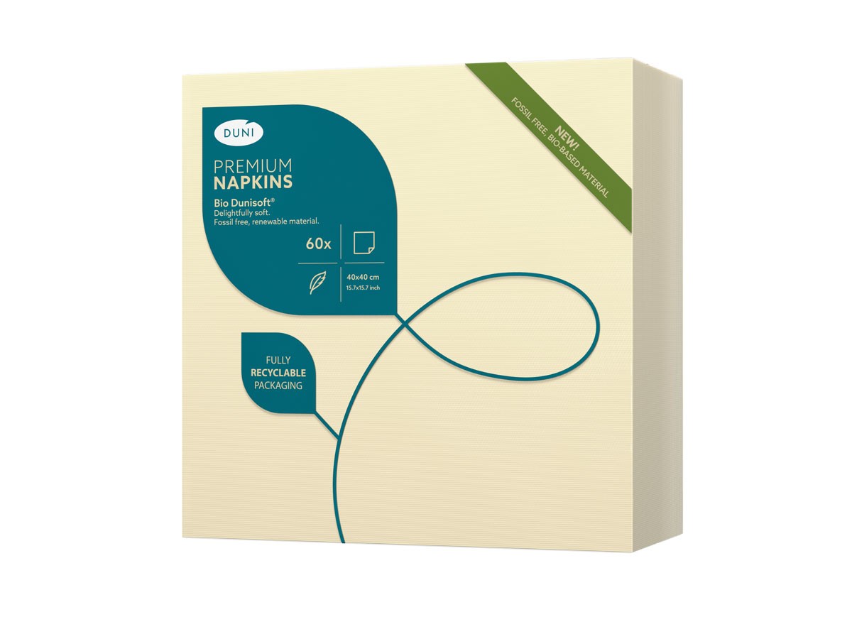 Cream Dunisoft® 40cm x 40cm