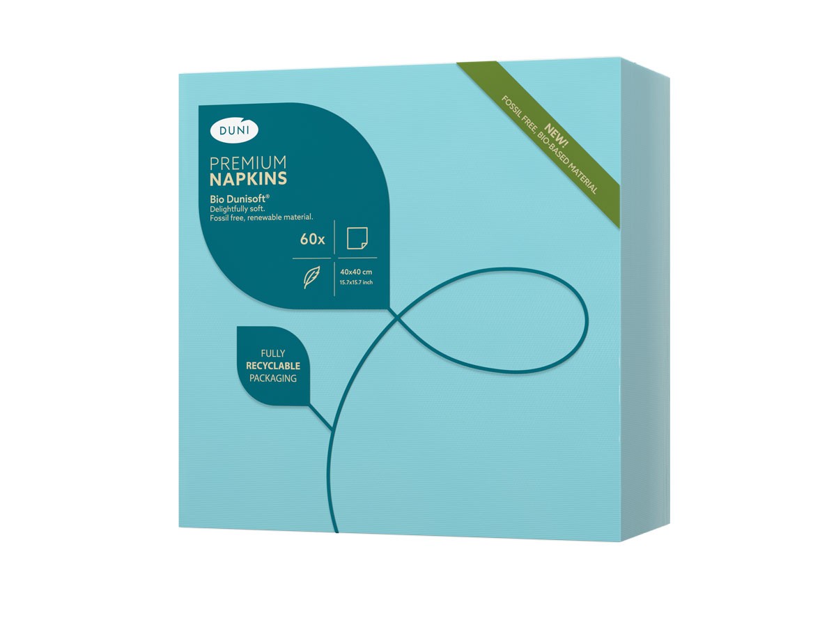 Mint Blue Dunisoft® 40cm x 40cm