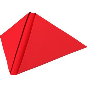 Dunilin 40cm Napkins Red