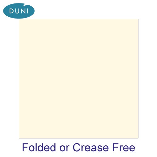 Dunicel Square Cream Tablecovers