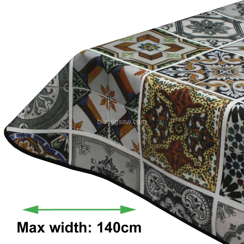 Canberra Acrylic Coated Tablecloth