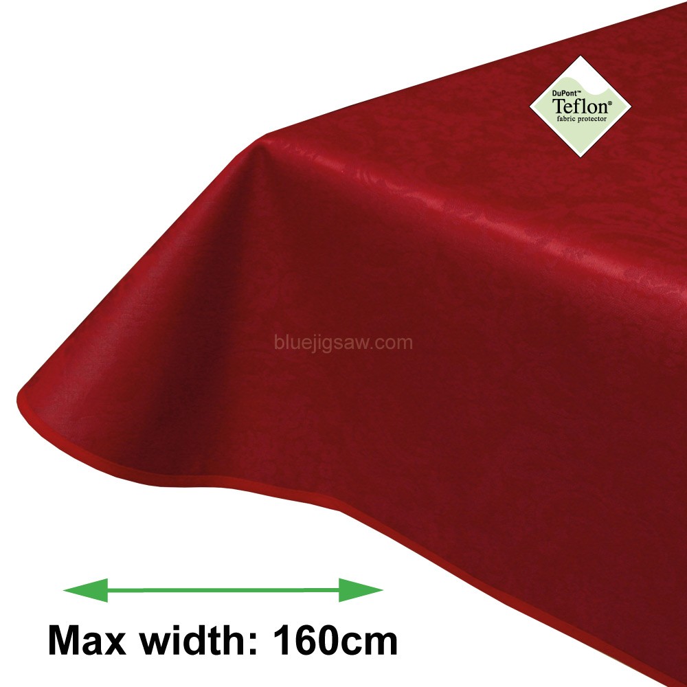 Rectangle tablecloth with rounded corners and bias edge finish