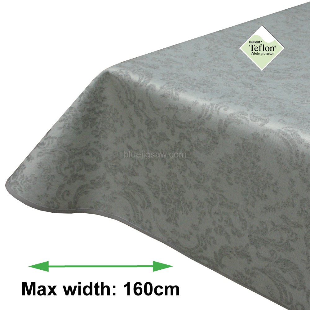 Rectangle tablecloth with rounded corners and bias edge finish