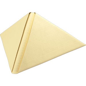 Dunilin 48cm Napkins Cream