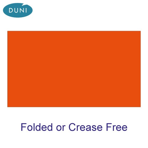 Dunicel Sun Orange Tablecovers