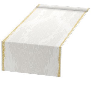 Dunicel Tete a Tete, 40cm Wide, Royal White