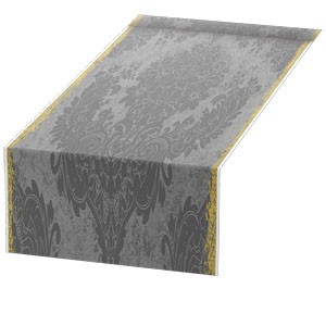 Dunicel Tete a Tete, 40cm Wide, Royal Granite Grey