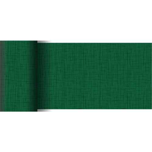Dunicel® Table Runner, 15cm x 20m, Linnea Dark Green