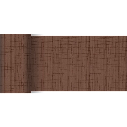 Dunicel® Table Runner, 15cm x 20m, Linnea Chestnut