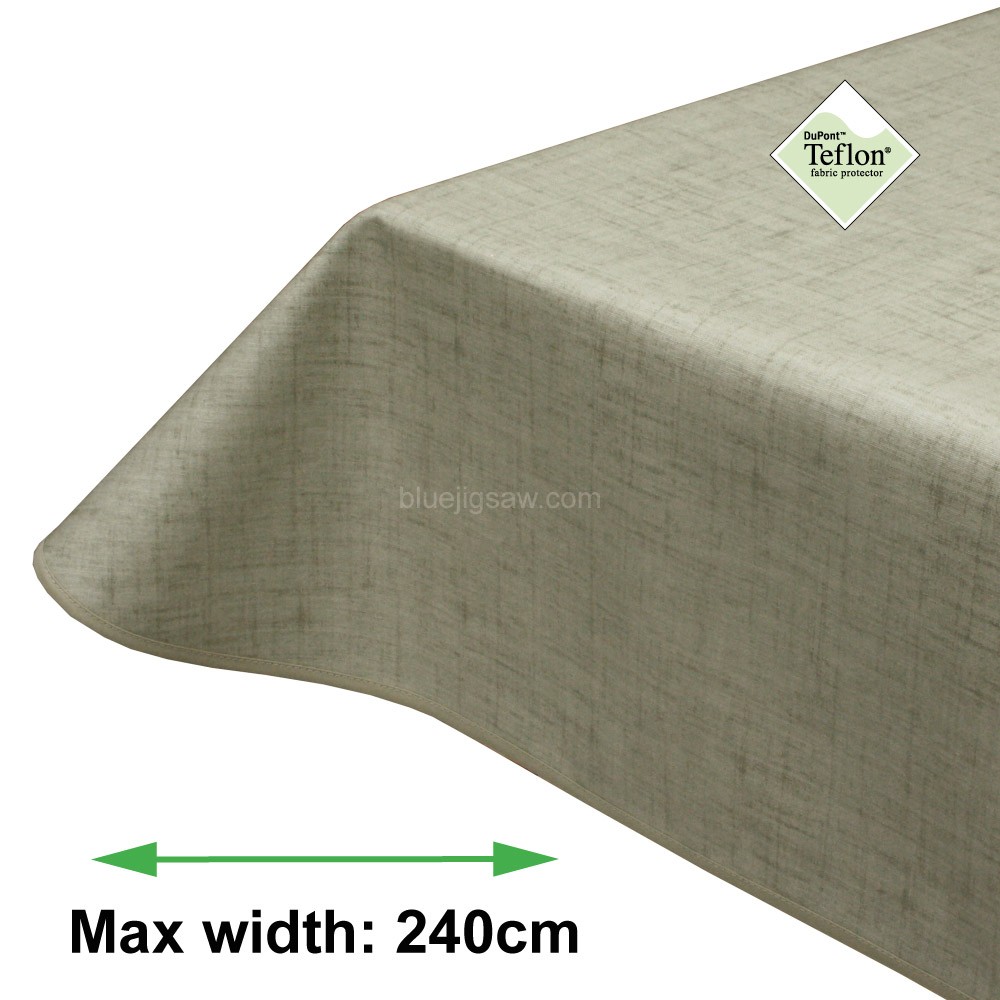 Symphony Pebble Acrylic Coated Tablecloth