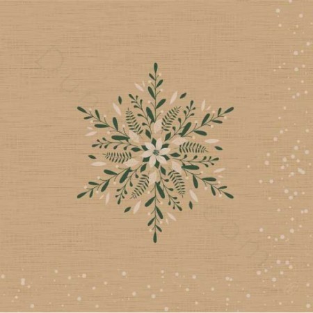Dunisoft 40cm Napkins Natural Charme