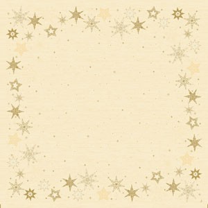 Dunicel 84cm x 84cm Star Stories Cream Slipcover