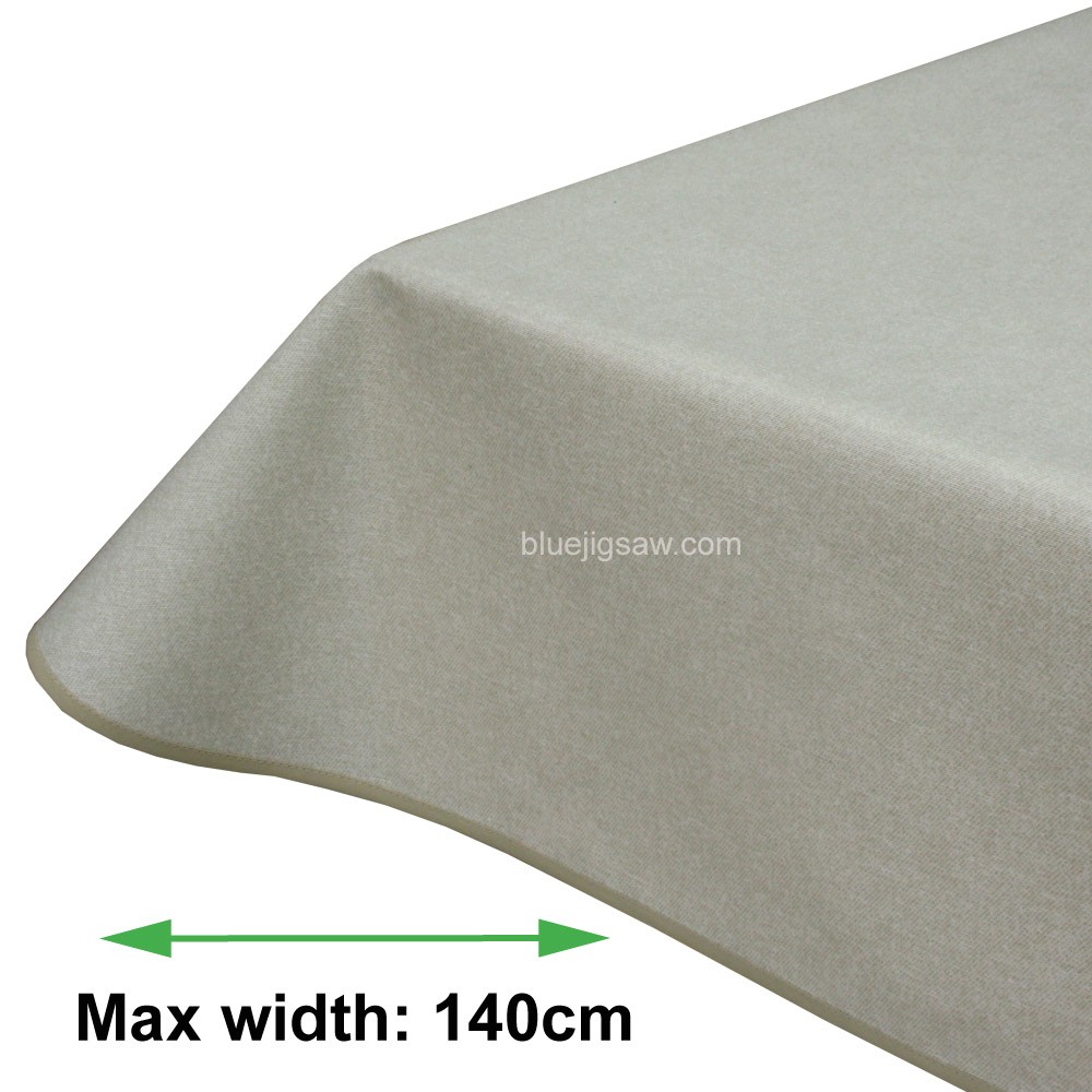 Acrylic Coated Tablecloth Maison Oatmeal