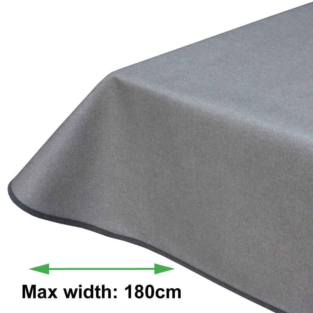 Maison Koala Plain Acrylic Coated Tablecloth