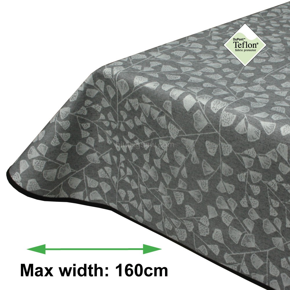 Rectangle tablecloth with rounded corners and bias edge finish