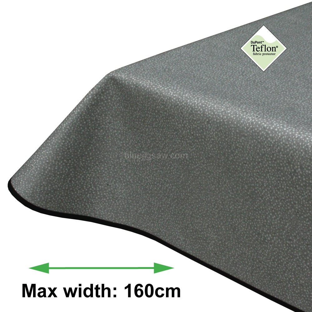 Rectangle tablecloth with rounded corners and bias edge finish