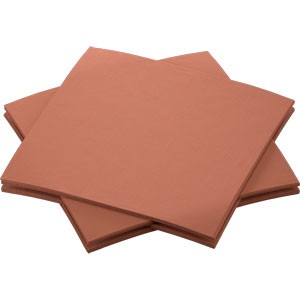Dunisoft 20cm Napkins Bordeaux