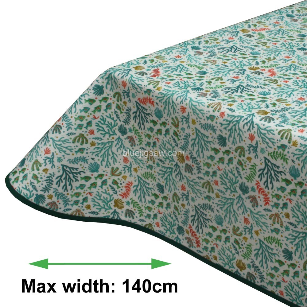 Barrier Reef Acrylic Coated Tablecloth