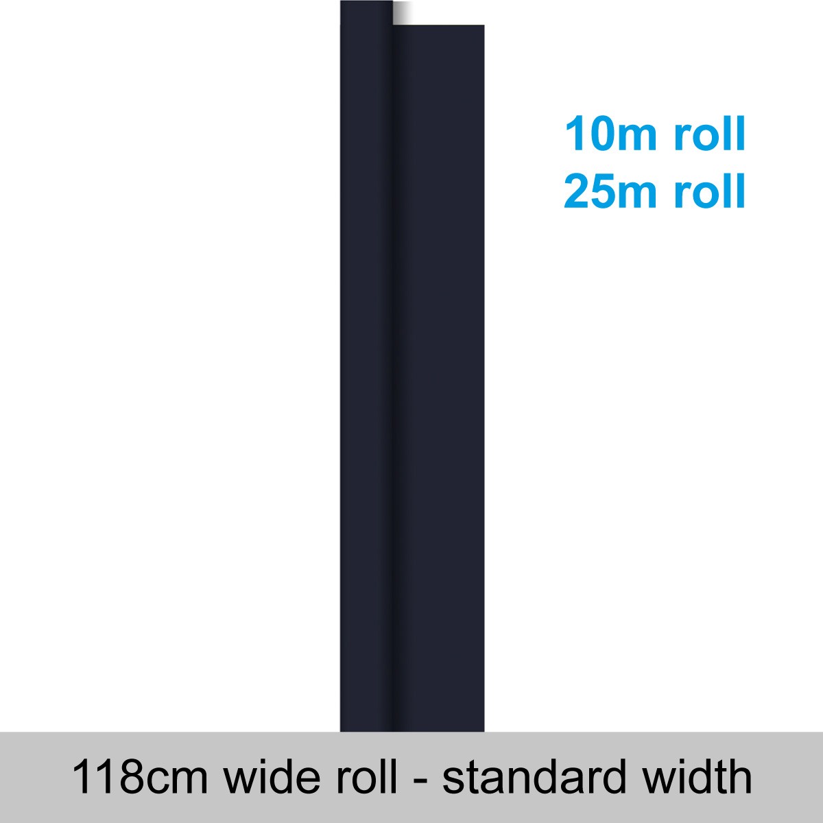 Dunicel® Black Banquet Roll