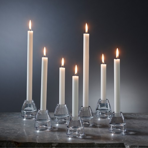 Duni Candle Holder 2 in 1 with Antique Candles