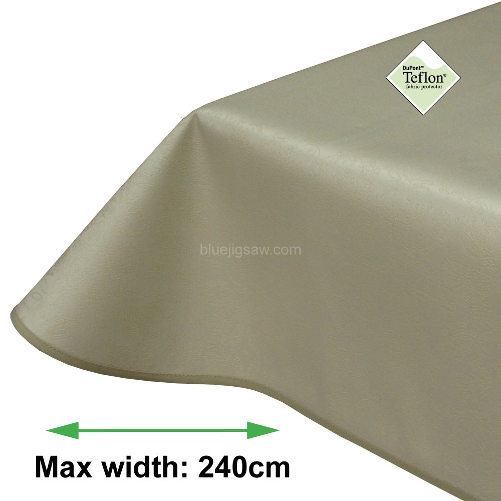 Rectangle tablecloth with rounded corners and bias edge finish