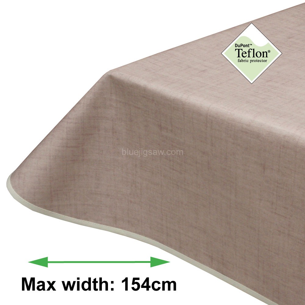 Symphony Petal Acrylic Coated Tablecloth