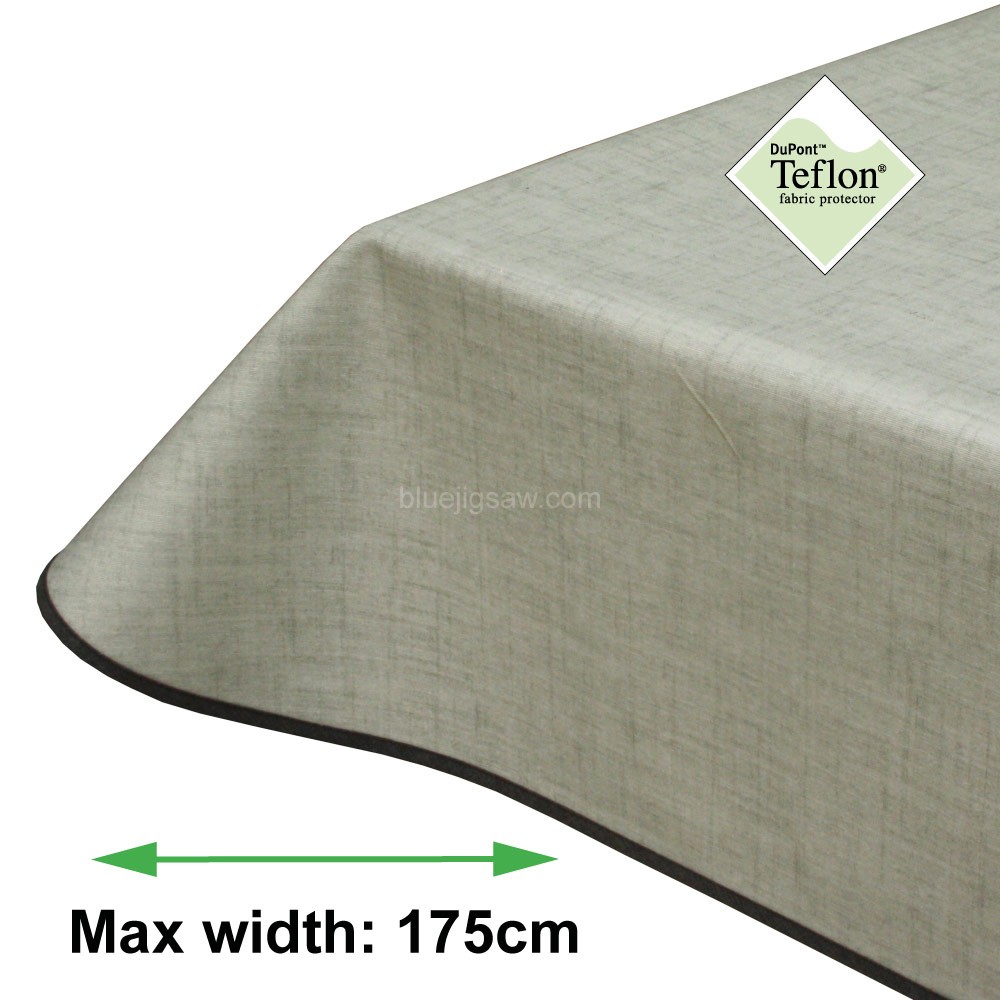 Symphony Light Silver Acrylic Coated Tablecloth