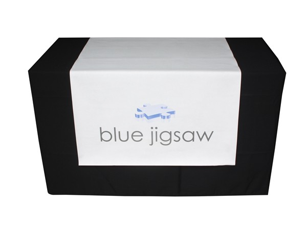 Custom printed table runner