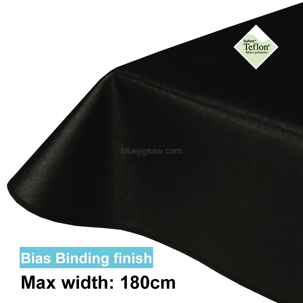 Acrylic Coated Tablecloth with Bias Binding