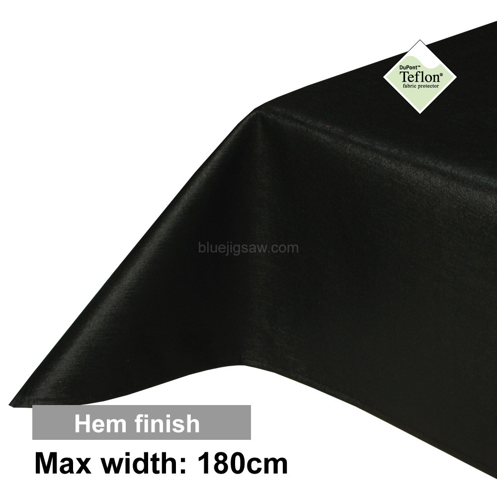 Acrylic Coated Tablecloth with Hem finish