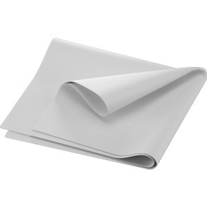 Dunilin Max Napkins White