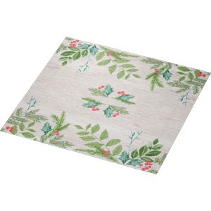 Duni Christmas Winter Greenery Classic Napkin 40cm