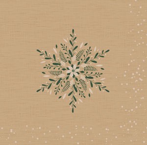 Duni Christmas Natural Charm Dunisoft® Napkin 40cm