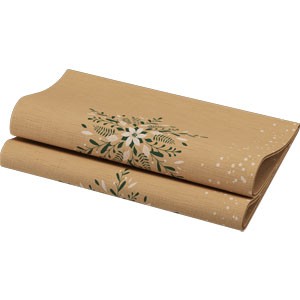 Duni Christmas Natural Charm Dunisoft® Napkin 40cm