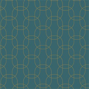Duni Christmas Golden Deco Dunisoft® Napkin 40cm