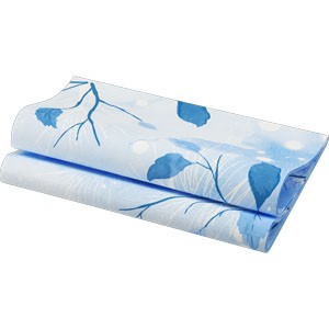 Duni Christmas Frosted Winter Dunisoft® Napkin 40cm