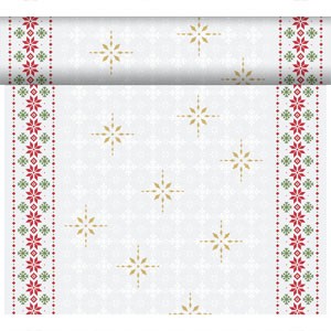 Duni Christmas Tradition Dunicel® Tete-a-Tete, 40cm x 24m