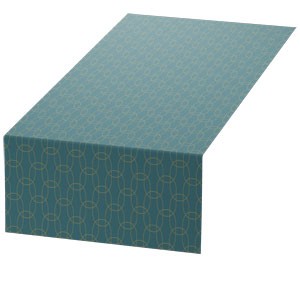 Duni Christmas Golden Deco Dunicel® Tete-a-Tete, 40cm x 24m