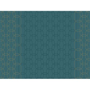 Duni Christmas Golden Deco Paper Placemat 30cm x 40cm