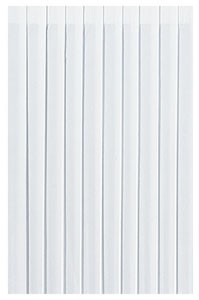 Evolin® Tableskirt White 0.72 x 4m